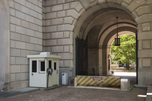 Security Booth